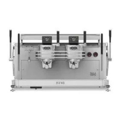 Dalla Corte Zero Barista Espresso Coffee Machine, 2 Groups, White - Dalla Corte