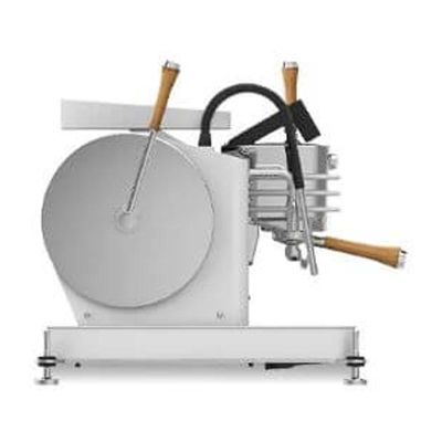 Dalla Corte Zero Barista Espresso Coffee Machine, 2 Groups, White Oak - Dalla Corte