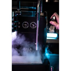 Dalla Corte زيرو باريستا باريستا ماكينة تحضير قهوة الإسبريسو، 3 مجموعات، أسود - 4