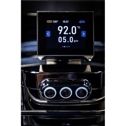 Dalla Corte Zero Barista Espresso Coffee Machine, 3 Groups, Black - 5