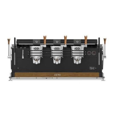 Dalla Corte Zero Barista Эспрессо-кофемашина, 3 группы, черный орех - Dalla Corte