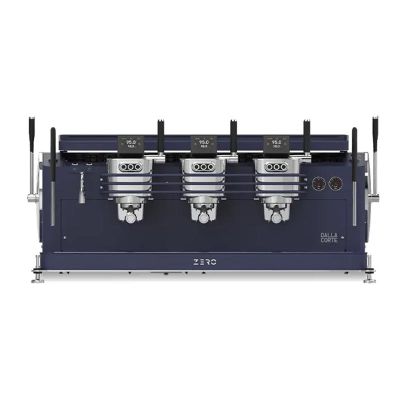 Dalla Corte Zero Barista Espresso Coffee Machine, 3 Groups, Navy Blue - Dalla Corte