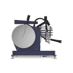 Dalla Corte Zero Barista Espresso Coffee Machine, 3 Groups, Navy Blue - Dalla Corte (1)