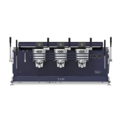 Dalla Corte Zero Barista Кофеварка эспрессо, 3 группы, темно-синий - 4