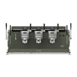 Dalla Corte Zero Barista Espresso Coffee Machine, 3 Groups, Olive Green 