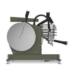Dalla Corte Zero Barista Espresso Coffee Machine, 3 Groups, Olive Green - Dalla Corte (1)
