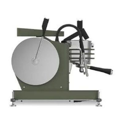 Dalla Corte Zero Barista Espresso Coffee Machine, 3 Groups, Olive Green - Dalla Corte