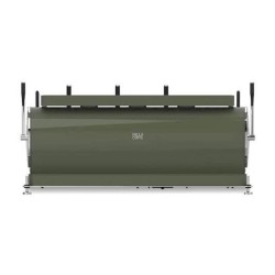 Dalla Corte Zero Barista Espresso Coffee Machine, 3 Groups, Olive Green - 3