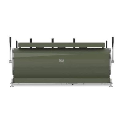 Dalla Corte Zero Barista Espresso Coffee Machine, 3 Groups, Olive Green - Dalla Corte