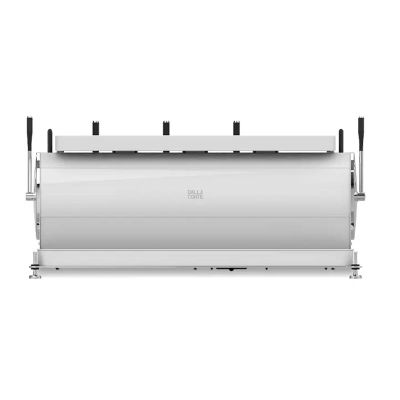 Dalla Corte زيرو باريستا باريستا ماكينة تحضير قهوة الإسبريسو، 3 مجموعات، أبيض - Dalla Corte