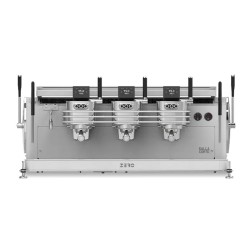 Dalla Corte Zero Barista Espresso Coffee Machine, 3 Groups, White - Dalla Corte