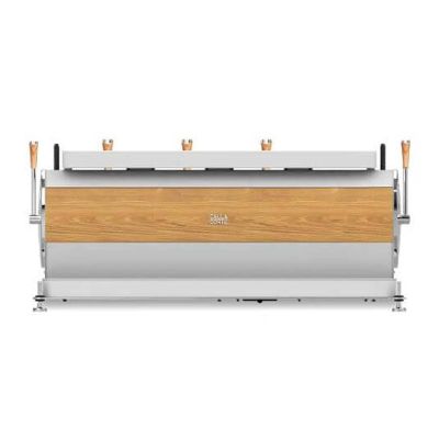 Dalla Corte Zero Barista Espresso Coffee Machine, 3 Groups, White Oak - Dalla Corte