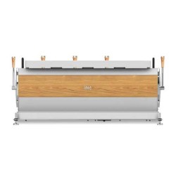 Dalla Corte Zero Barista Эспрессо-кофемашина, 3 группы, белый дуб - 3