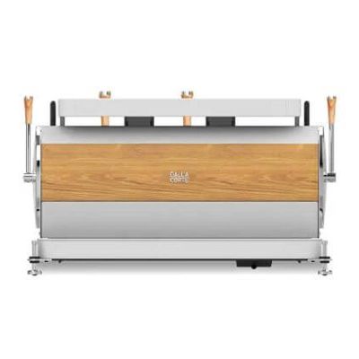 Dalla Corte Zero Barista Espresso Kahve Makinesi, 2 Gruplu, Beyaz Meşe - 3