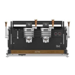 Dalla Corte Zero Barista Espresso Kahve Makinesi, 2 Gruplu, Siyah Ceviz 