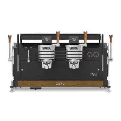 Dalla Corte Zero Barista Espresso Kahve Makinesi, 2 Gruplu, Siyah Ceviz - 1