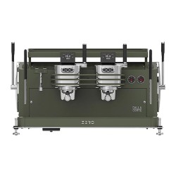 Dalla Corte Zero Barista Espresso Kahve Makinesi, 2 Gruplu, Zeytin Yeşili 