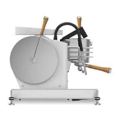 Dalla Corte Zero Barista Espresso Kahve Makinesi, 3 Gruplu, Beyaz Meşe - 2