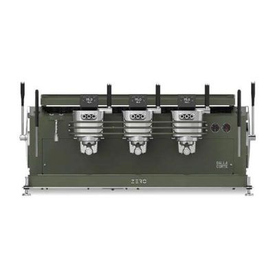 Dalla Corte Zero Barista Espresso Kahve Makinesi, 3 Gruplu, Zeytin Yeşili - 1
