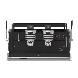 Dalla Corte Zero Classic Espresso Coffee Machine, 2 Groups, Black - Dalla Corte