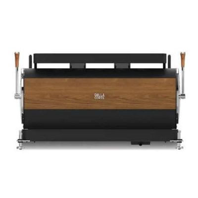 Dalla Corte Zero Classic Espresso Coffee Machine, 2 Groups, Black Walnut - Dalla Corte