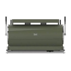 Dalla Corte Zero Classic Espresso Coffee Machine, 2 Groups, Olive Green - 3