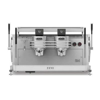 Dalla Corte Zero Classic Espresso Coffee Machine, 2 Groups, White - Dalla Corte
