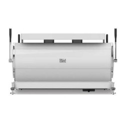 Dalla Corte Zero Classic Espresso Coffee Machine, 2 Groups, White - 3