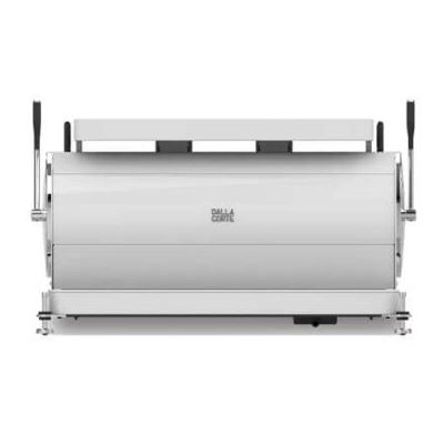 Dalla Corte Zero Classic Espresso Coffee Machine, 2 Groups, White - Dalla Corte