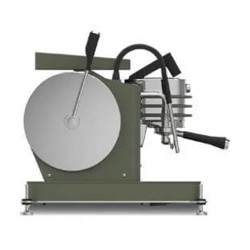 Dalla Corte Zero Classic Espresso Coffee Machine, 3 Groups, Olive Green - Dalla Corte (1)