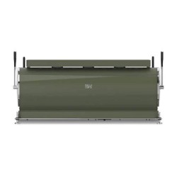 Dalla Corte Zero Classic Espresso Coffee Machine, 3 Groups, Olive Green - 3