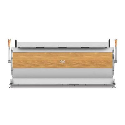 Dalla Corte Zero Classic Espresso Coffee Machine, 3 Groups, White Oak - Dalla Corte