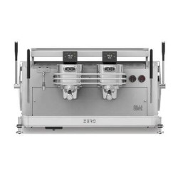 Dalla Corte Zero Classic Espresso Kahve Makinesi, 2 Gruplu, Beyaz 