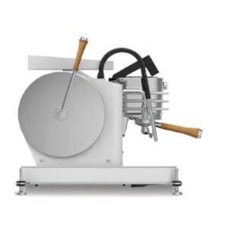 Dalla Corte Zero Classic Espresso Kahve Makinesi, 2 Gruplu, Beyaz Meşe - 2