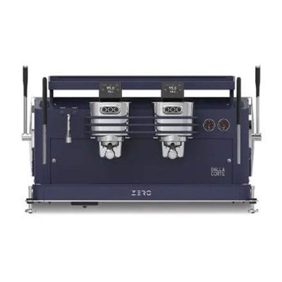 Dalla Corte Zero Classic Espresso Kahve Makinesi, 2 Gruplu, Lacivert - Dalla Corte