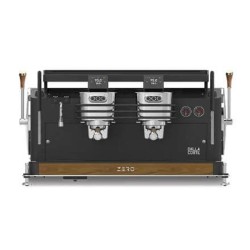 Dalla Corte Zero Classic Espresso Kahve Makinesi, 2 Gruplu, Siyah Ceviz 