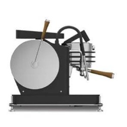 Dalla Corte Zero Classic Espresso Kahve Makinesi, 2 Gruplu, Siyah Ceviz - 2