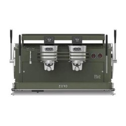 Dalla Corte Zero Classic Espresso Kahve Makinesi, 2 Gruplu, Zeytin Yeşili 