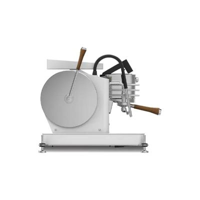 Dalla Corte Zero Classic Espresso Kahve Makinesi, 3 Gruplu, Beyaz-Ceviz - 2