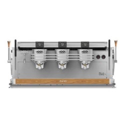 Dalla Corte Zero Classic Espresso Kahve Makinesi, 3 Gruplu, Beyaz Meşe - 1