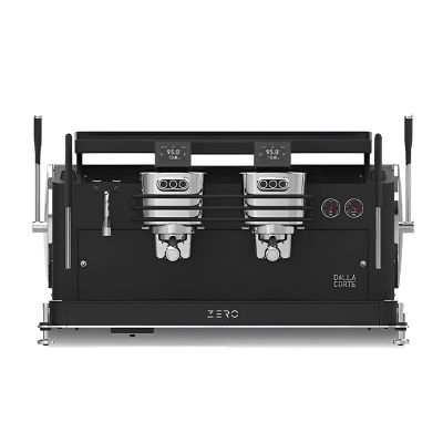 Dalla Corte Zero Classic Espresso Kahve Makinesi, 2 Gruplu, Siyah - Dalla Corte