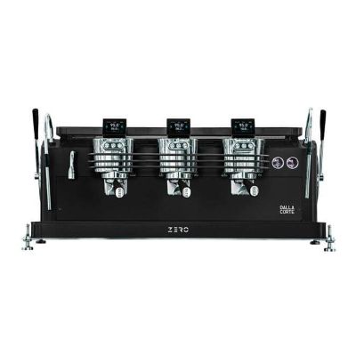 Dalla Corte Zero Classsic Espresso Coffee Machine, 3 Groups, Black - Dalla Corte