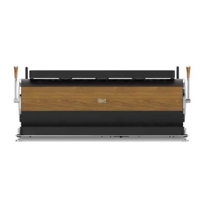 Dalla Corte Zero Classsic Espresso Coffee Machine, 3 Groups, Black Walnut - Dalla Corte