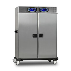 Dampak Çift Kapılı Soğuk Banket Arabası, 925 L, 1290x800x1720 cm - Dampak