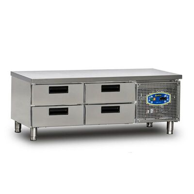 Dampak Cihazaltı 4 Çekmeceli Buzdolabı, 139 L, 150x60x60 cm - 1