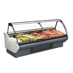 Dampak Refrigerated Display Cabinet with Internal Motor, 291x120x127 cm - Dampak