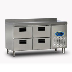 Dampak Tezgahaltı 4 Çekmeceli Buzdolabı, 108 L, 150x60x85 cm - Dampak