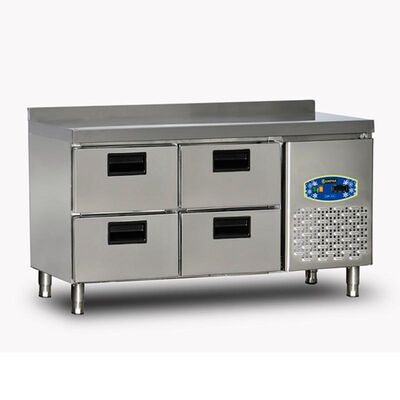 Dampak Tezgahaltı 4 Çekmeceli Buzdolabı, 108 L, 150x70x85 cm - 1