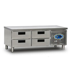 Dampak Under Appliance 4 Drawer Refrigerator, 139 L, 150x60x60 cm - Dampak