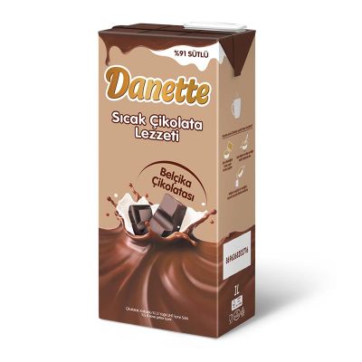 Danone Danette Sıcak Çikolata, 1 L - 1